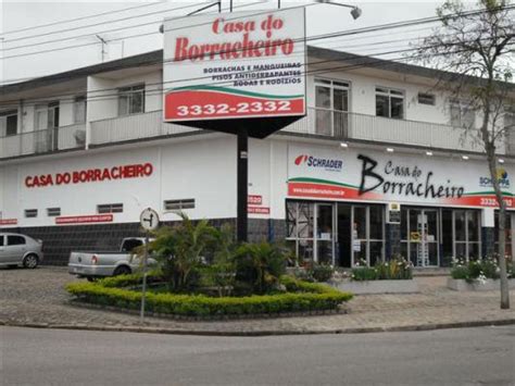 Casa do Borracheiro Ltda em Curitiba, PR .